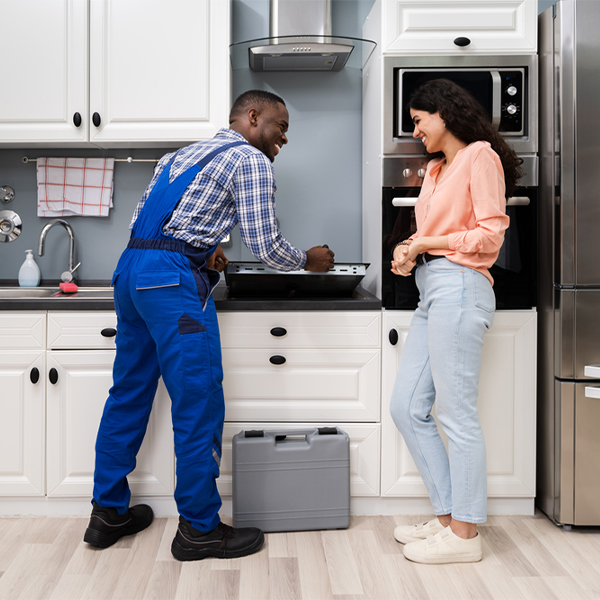 how long does it typically take to complete cooktop repair services in Schodack Landing New York